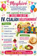 IV. Családi Délután az Otthonban